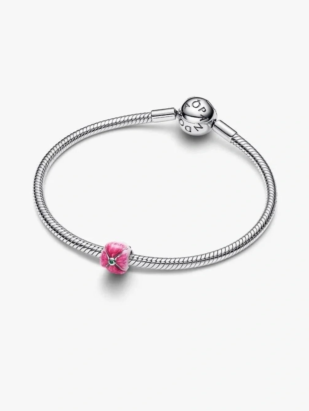 Pandora Pink Tulip Charm